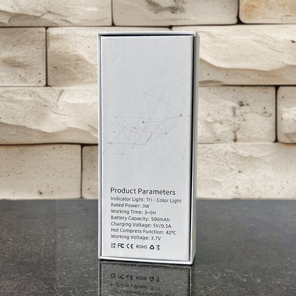 👀 4-in-1 LED Eye Massaging Glow Device ~ NIB! - Picture 4 of 5